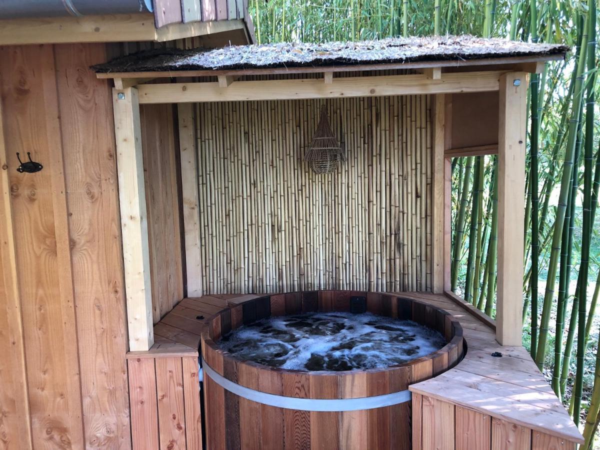 Maisonette Et Spa Bois La Bégude-de-Mazenc Εξωτερικό φωτογραφία