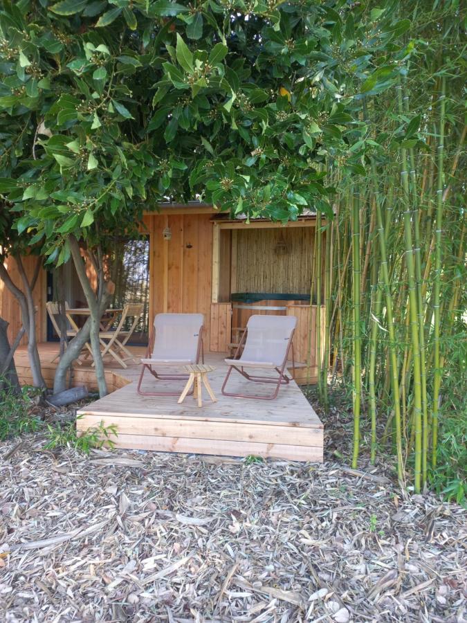 Maisonette Et Spa Bois La Bégude-de-Mazenc Εξωτερικό φωτογραφία