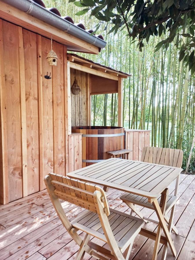 Maisonette Et Spa Bois La Bégude-de-Mazenc Εξωτερικό φωτογραφία