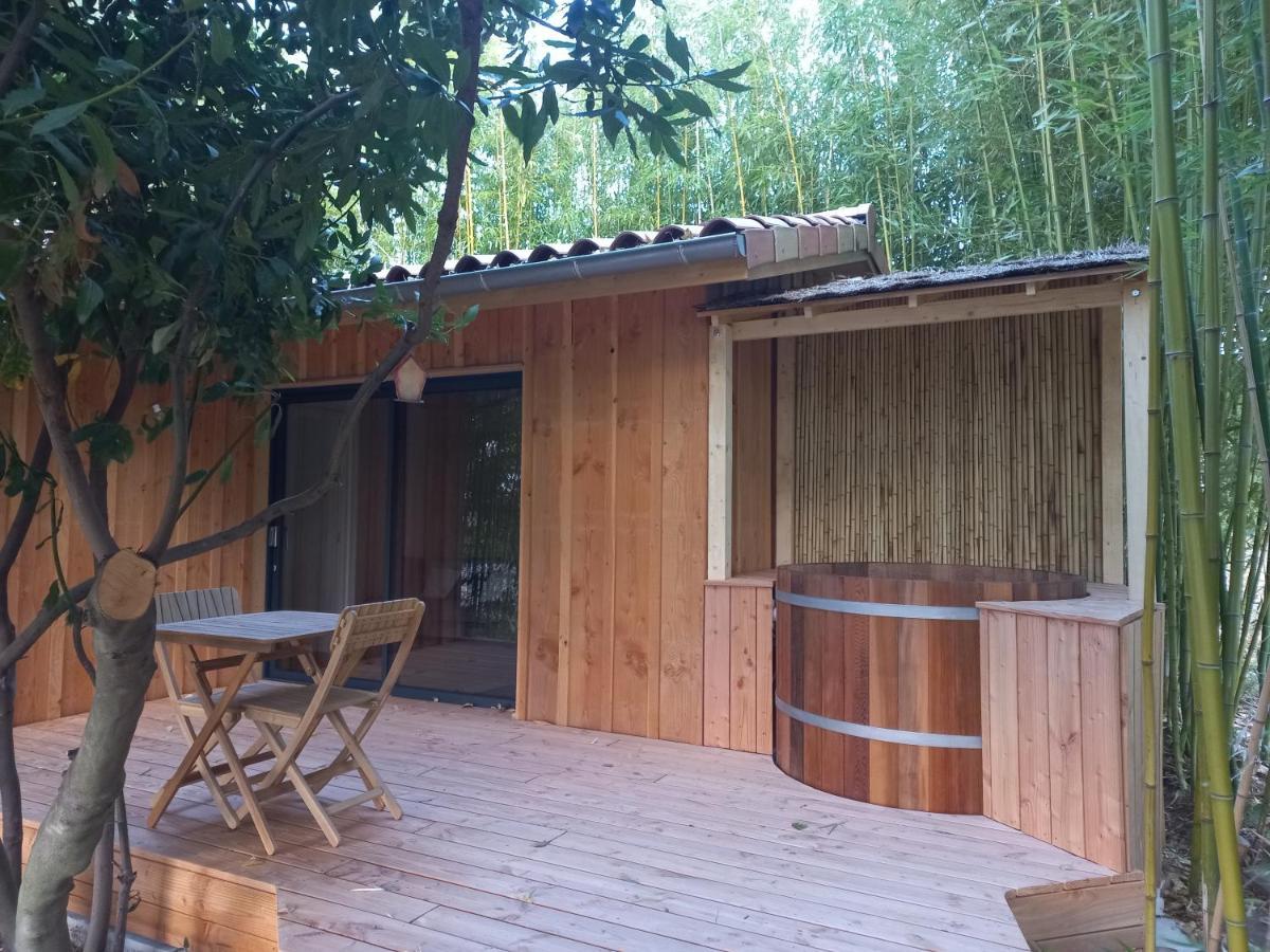 Maisonette Et Spa Bois La Bégude-de-Mazenc Εξωτερικό φωτογραφία