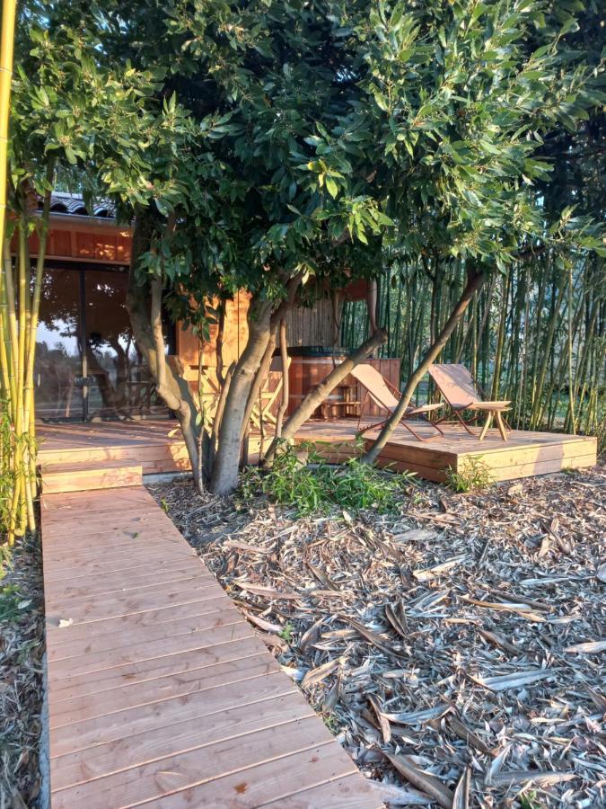 Maisonette Et Spa Bois La Bégude-de-Mazenc Εξωτερικό φωτογραφία